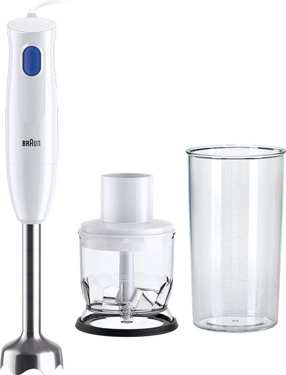 Braun MQ 10.201M staafmixer set