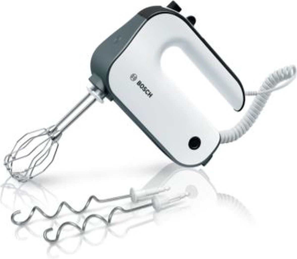 Bosch MFQ49300 - Handmixer - 850W - Wit/Zilver