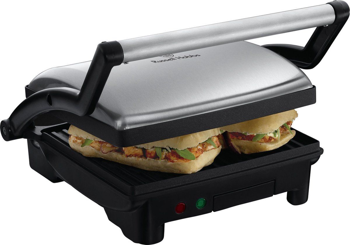 Russell Hobbs 17888-56 Cook at Home 3 in 1 Paninimaker- Contactgrill / Tafelgrill