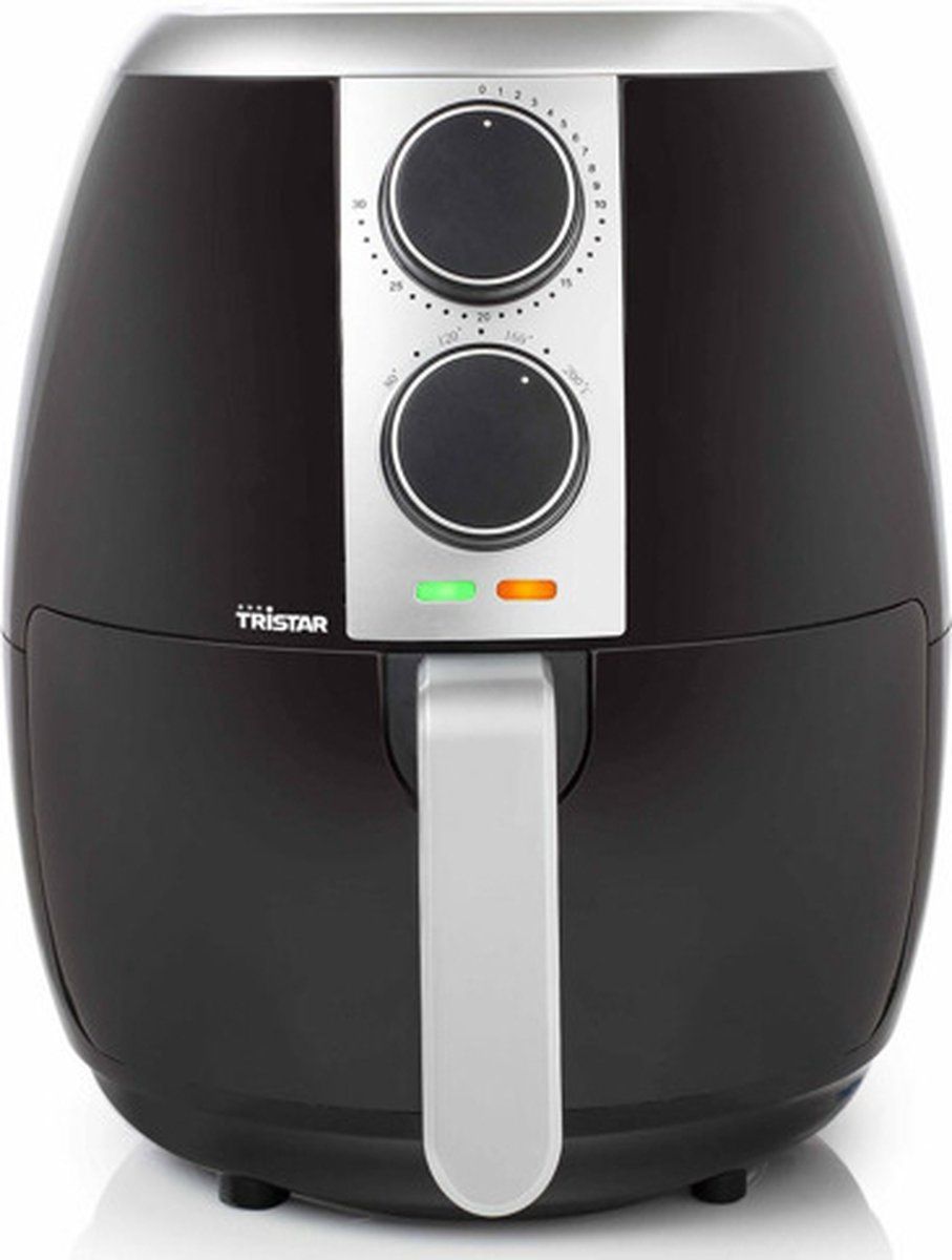 Tristar Airfryer FR-6989 - Heteluchtfriteuse - 3.5 liter - Crispy Fryer met Cool Touch Handvat - Zwart