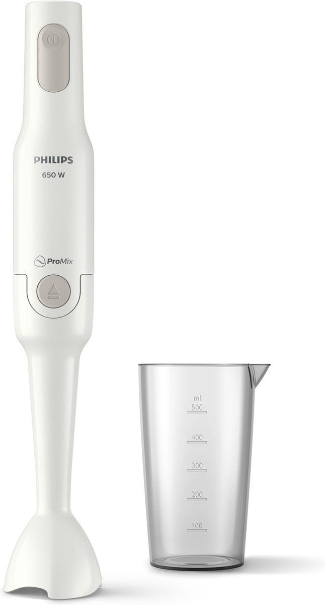 Philips HR2531/00 Daily - Staafmixer - 650 W - Wit