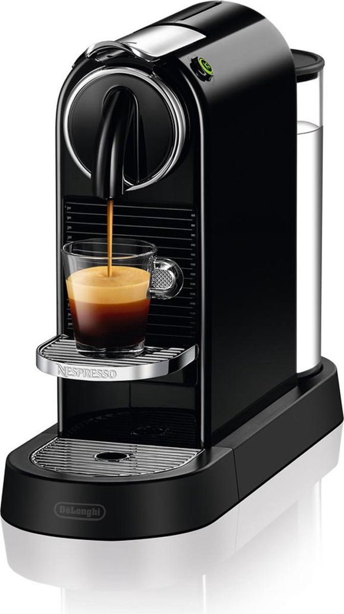 De'Longhi Nespresso Citiz EN 167.B Koffiecupmachine - Zwart