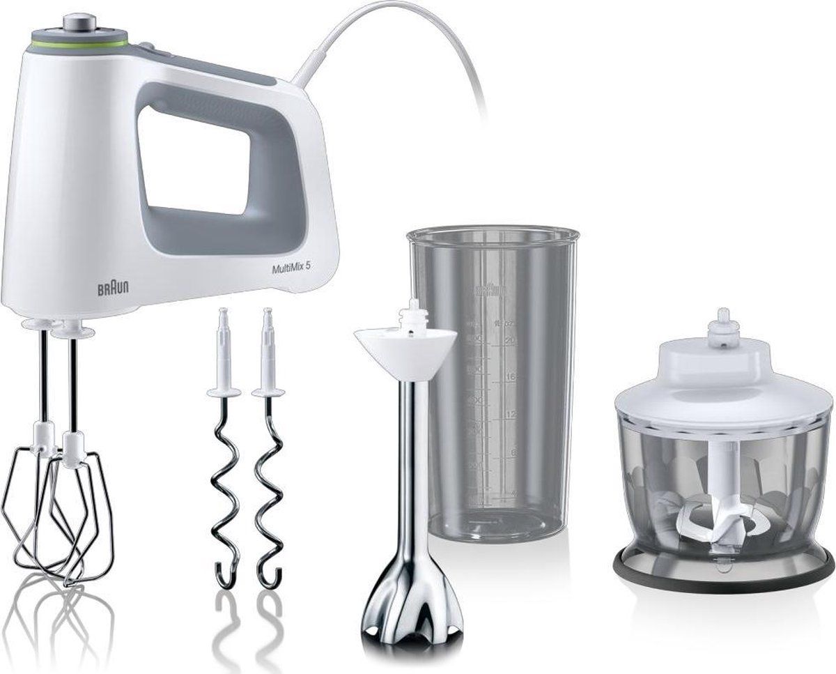 Braun Handmixer Multimix 5 HM5137WH