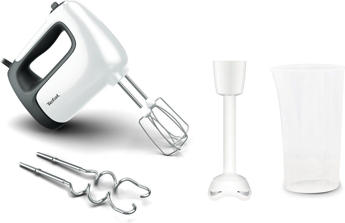 Tefal Prep'Mix+ HT4611 - Handmixer