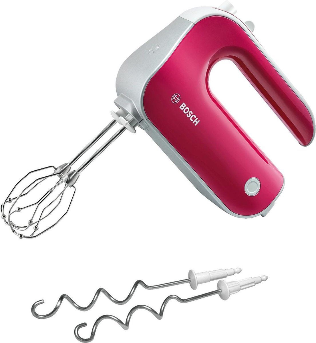 Bosch MFQ40304 - Handmixer - 500W - Rood