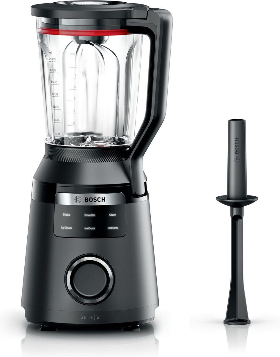 BOSCH MMB6652B Serie 6 VitaPower Blender - Zwart