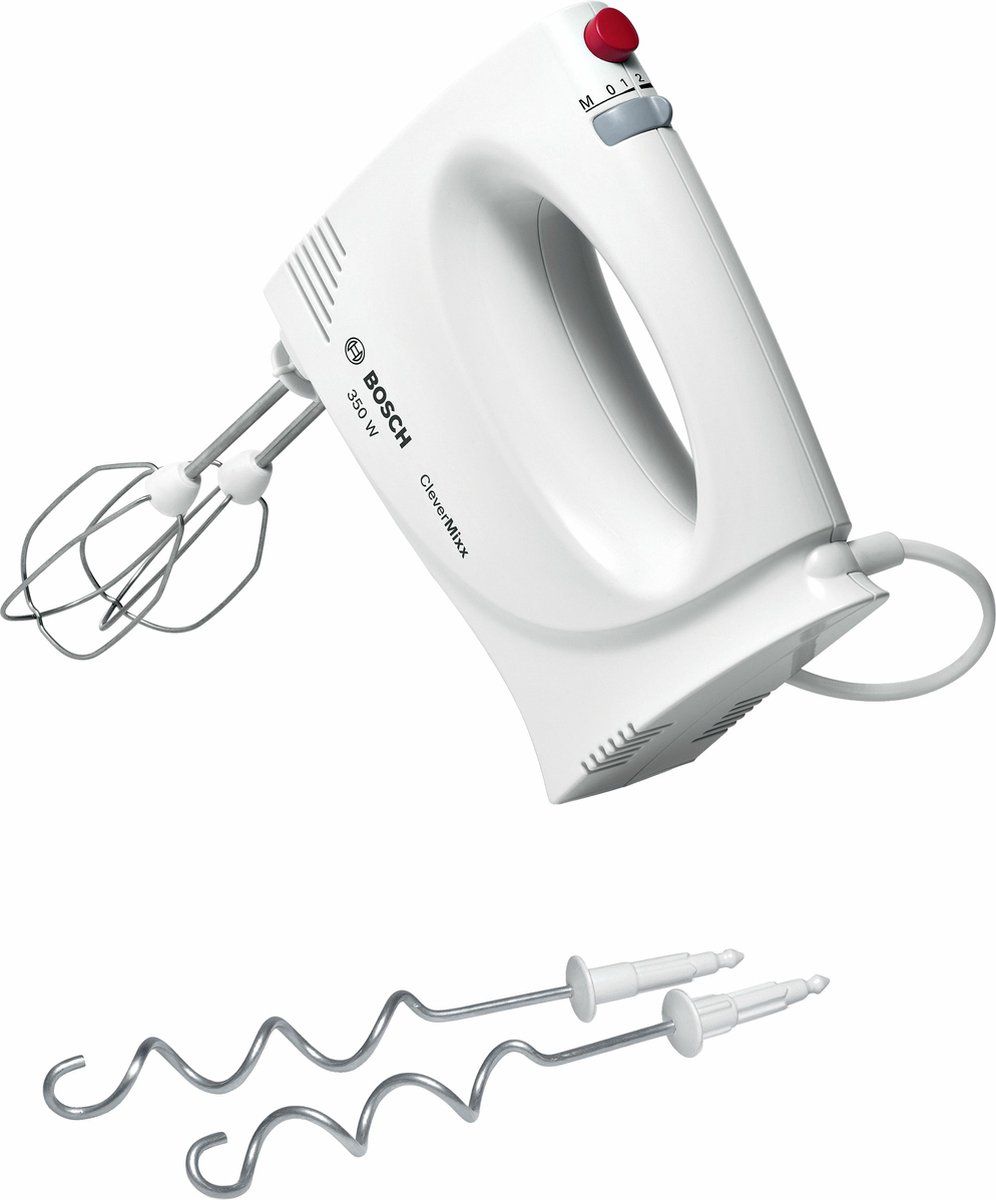 Bosch MFQ3030 - Handmixer - 350W - Wit