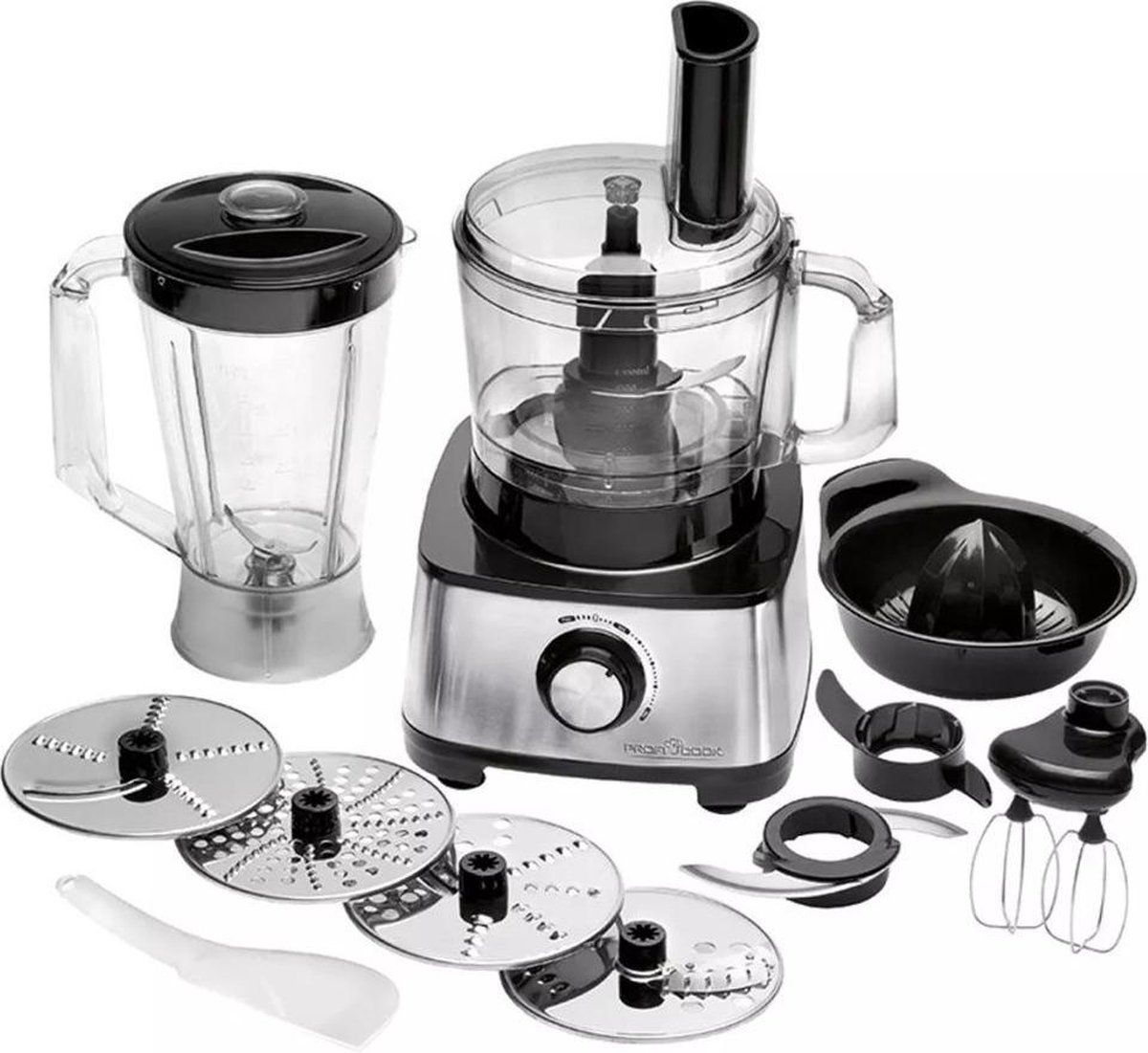 ProfiCook KM 1063 -  Foodprocessor - Keukenmachine 3in1