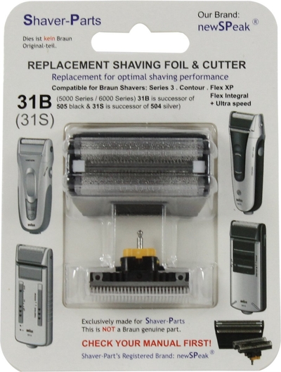 Shaver-Parts Braun Combipack Alt 31b