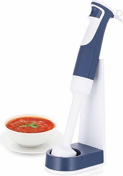 Emerio HB-114248.2 - Staafmixerset - 1 Snelheid - RVS messen - op standaard