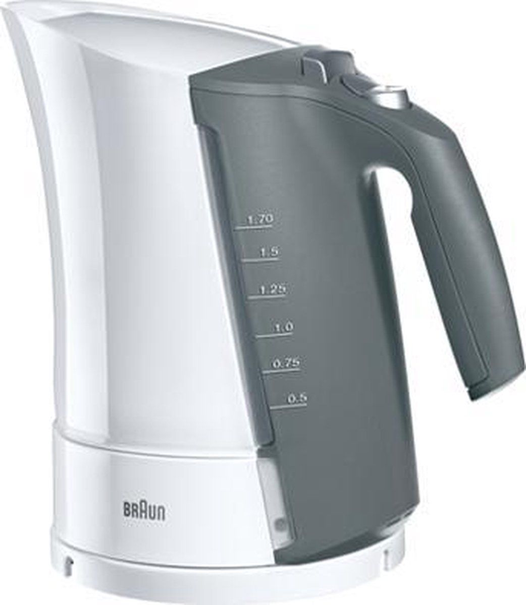 Braun WK 500 WH - Waterkoker - Wit