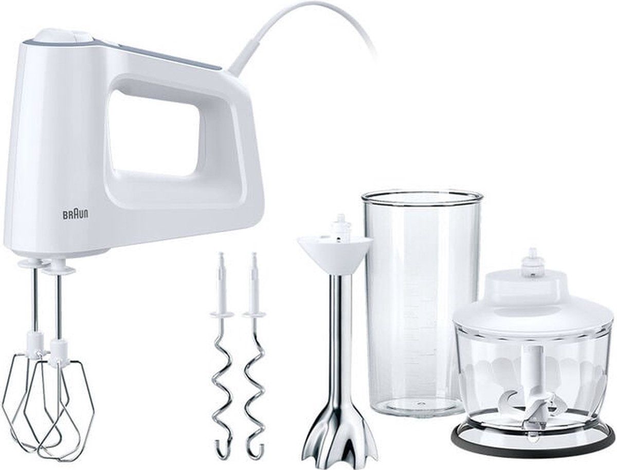 Braun Handmixer Multimix 3 HM3137WH