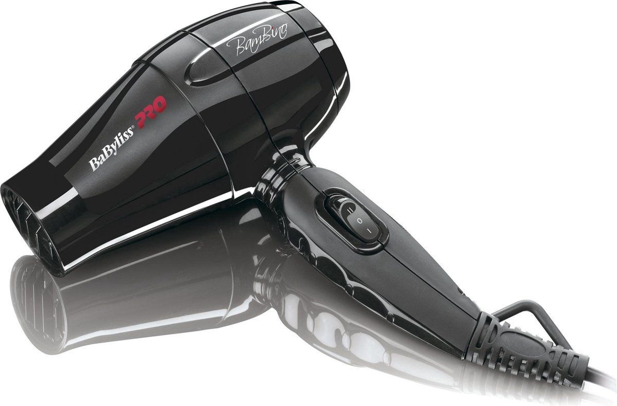 BaByliss BamBino 1200w Dual Voltage - Reis Föhn