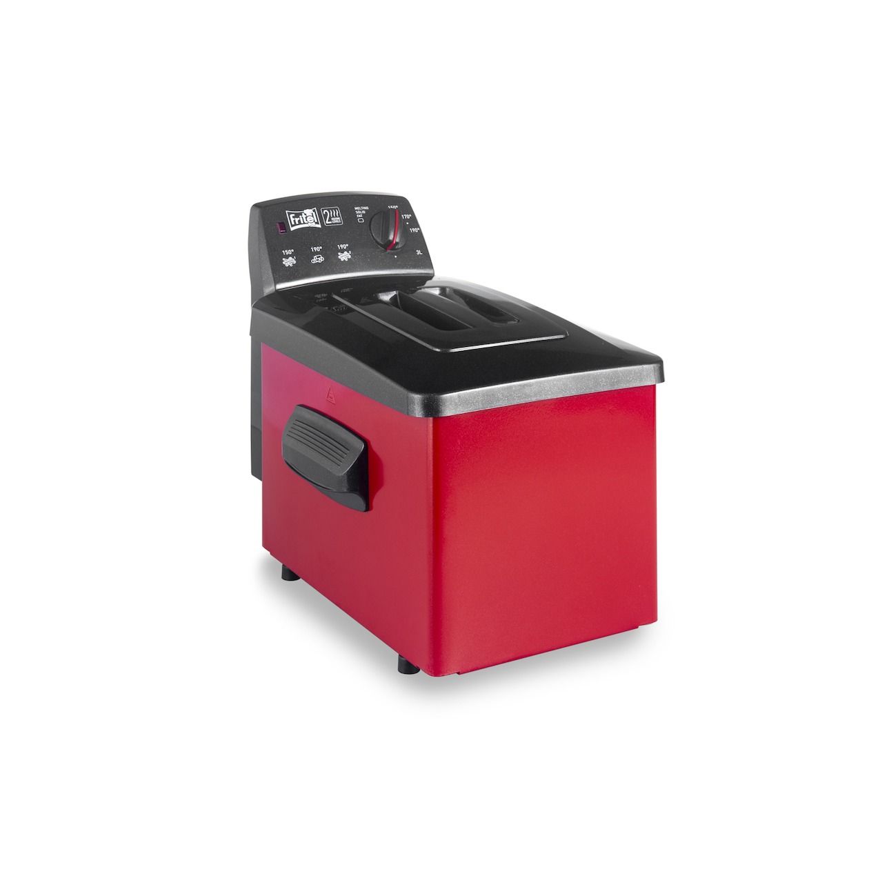 Fritel TURBO SF 4153 Frituurpan Rood