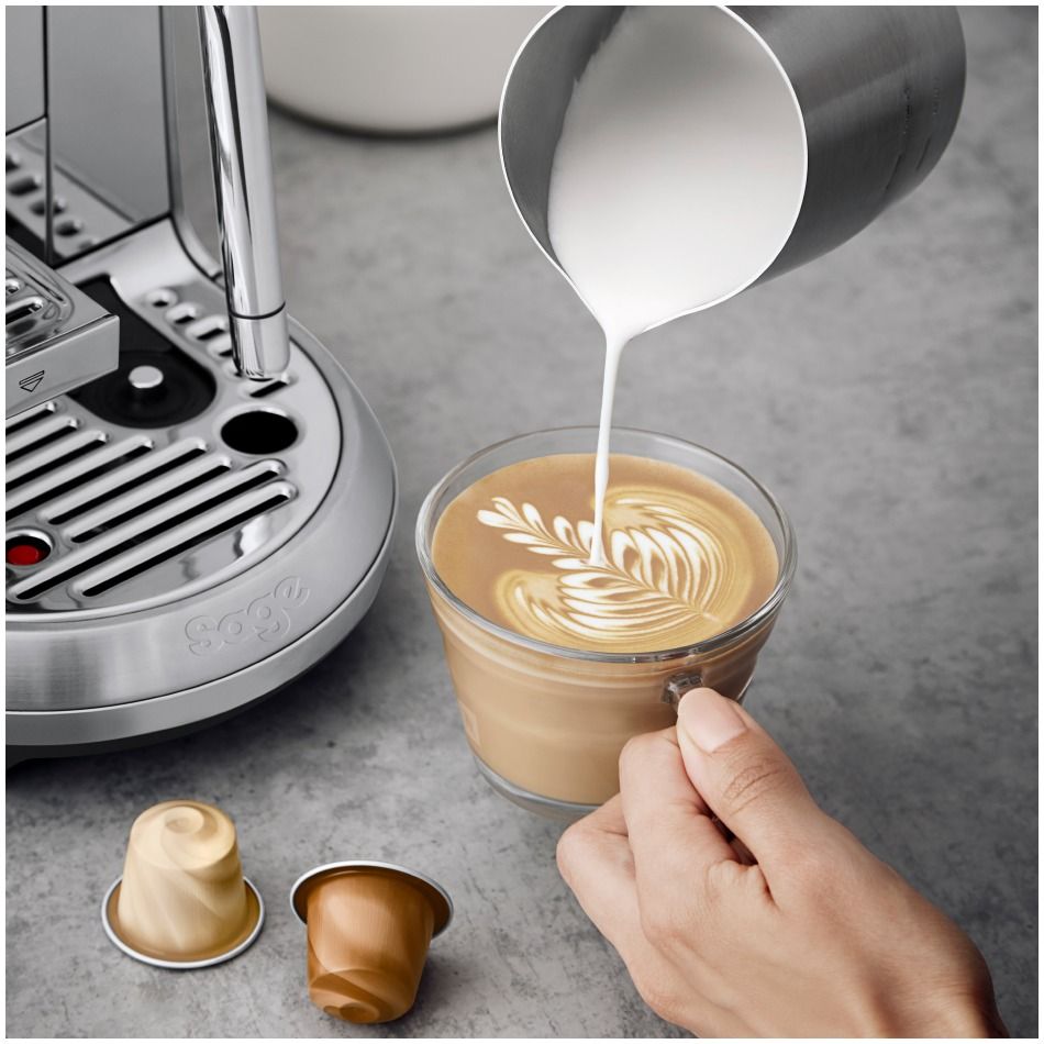 Sage Nespresso Creatista Plus SNE800SST Sea Salt