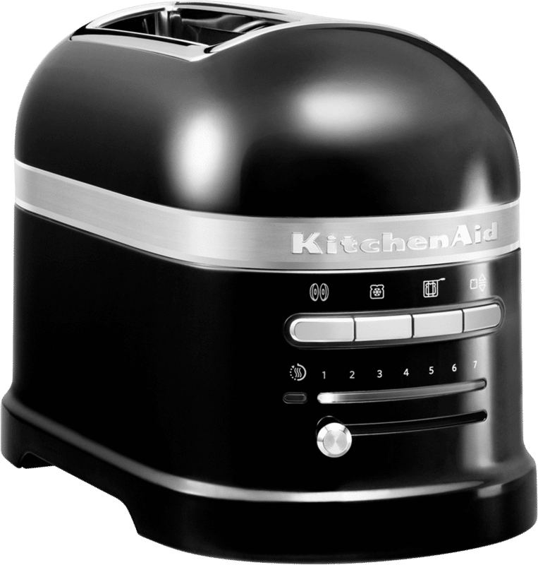 KitchenAid Artisan Broodrooster Onyx Zwart 2-slots