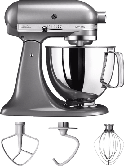 KitchenAid Artisan Mixer 5KSM125 Contourzilver