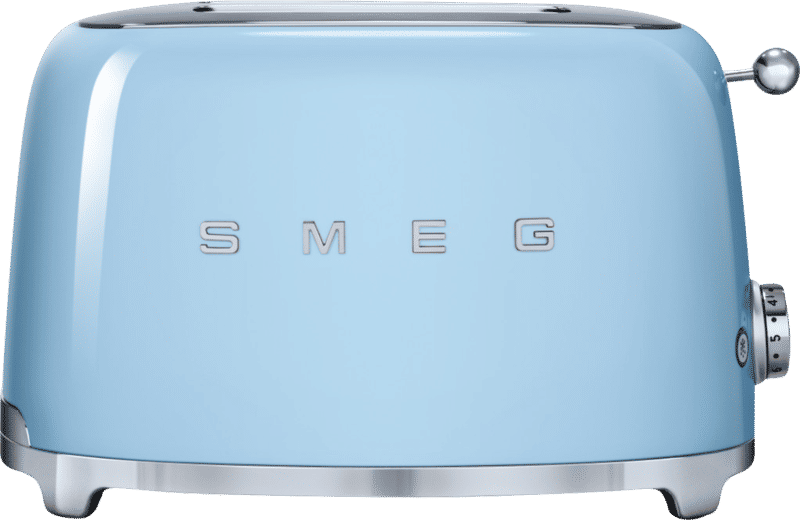 SMEG TSF01PBEU Jaren 50 broodrooster