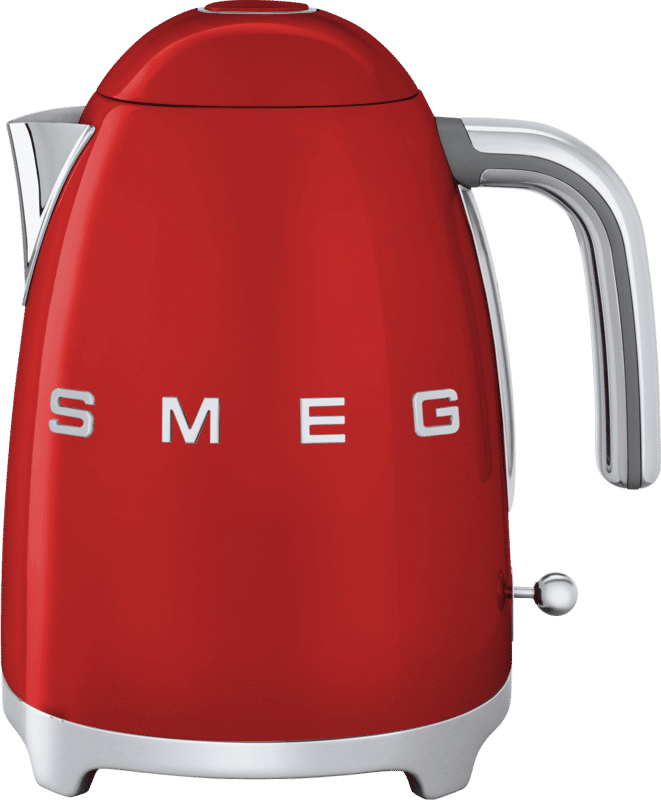 SMEG KLF03RDEU Jaren 50 waterkoker