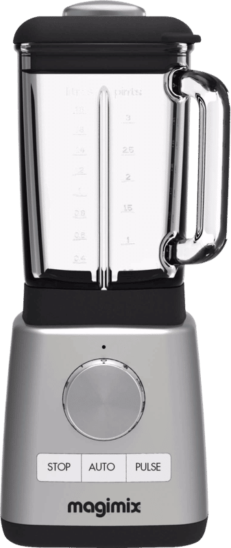 Magimix Power Blender 4 Mat Chroom