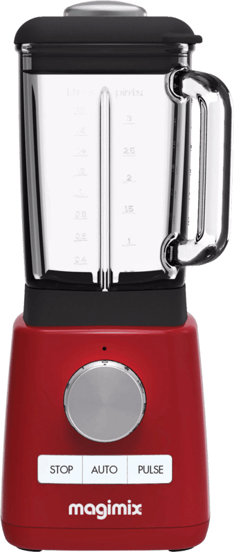 Magimix Power Blender 4 Rood