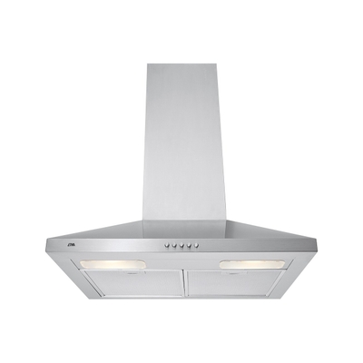 ETNA AP260RVS - Wandschouw afzuigkap - RVS - 60 cm