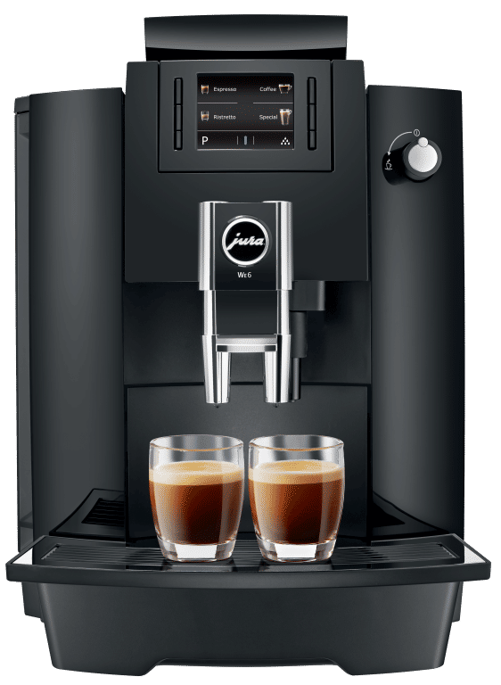 JURA WE6 Piano Black EA volautomaat koffiemachine