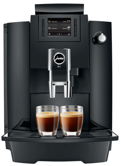 JURA WE6 Piano Black EA volautomaat koffiemachine