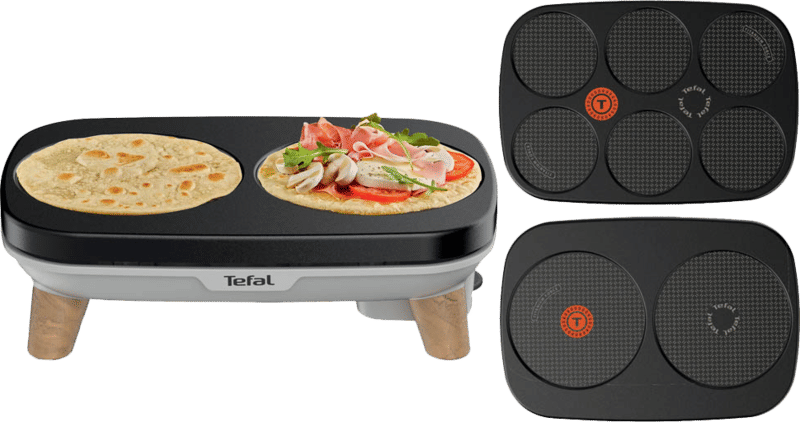 Tefal Crêpier Gourmet PY900D