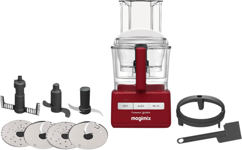 Magimix CS 3200 XL Rood