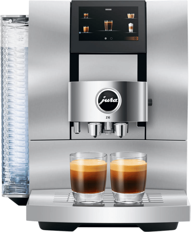 JURA Z10 Aluminium White EA volautomaat koffiemachine