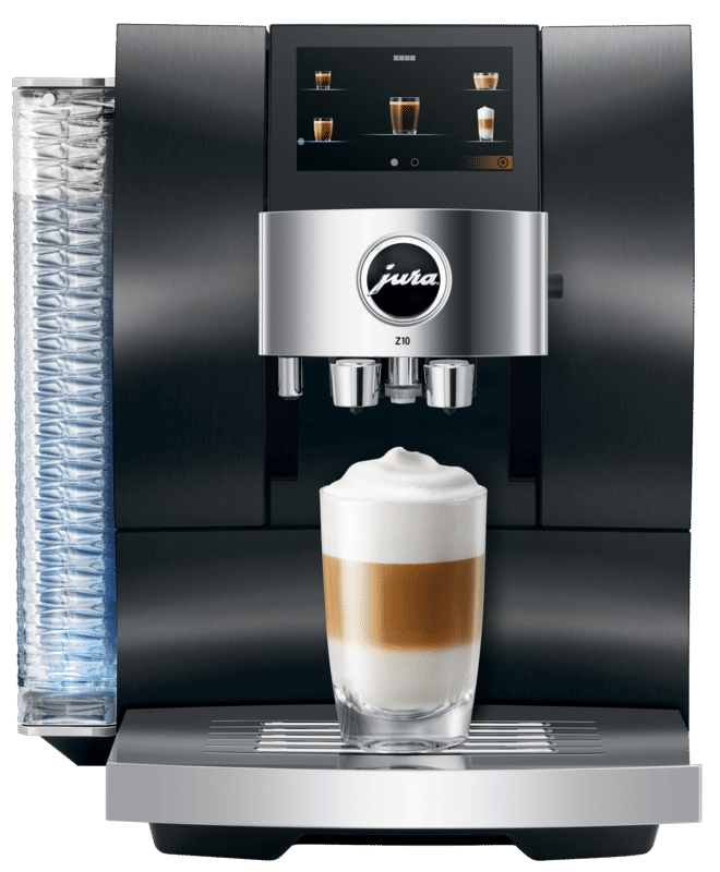 JURA Z10 Aluminium Black EA volautomaat koffiemachine