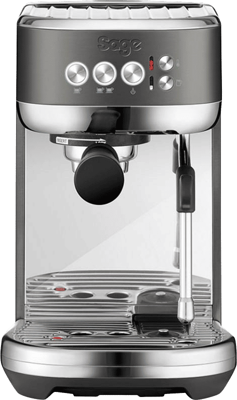 Sage the Bambino Plus Black Stainless