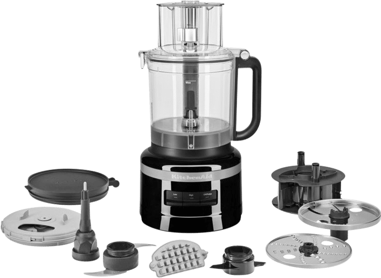 KitchenAid 5KFP1319E Onyx Zwart