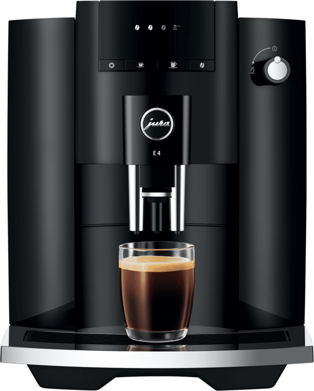 JURA E4 Piano Black EA volautomaat koffiemachine