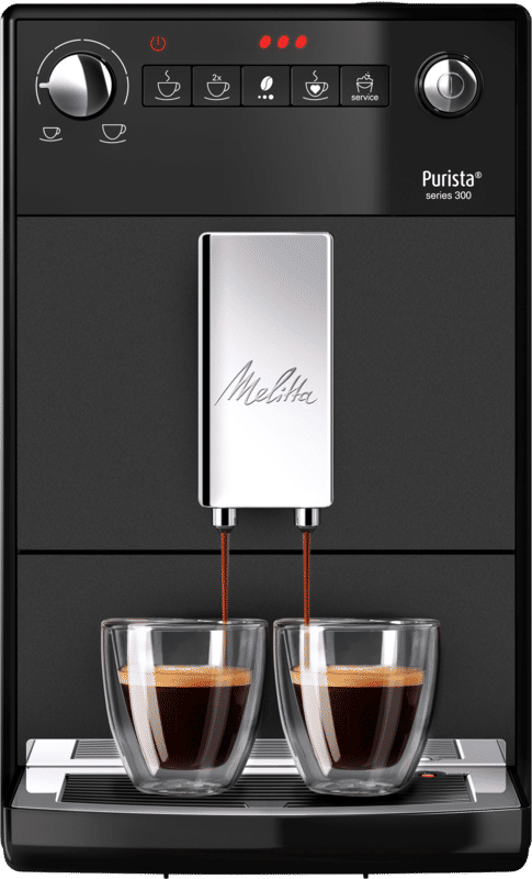 Melitta Purista F230-104 Zwart