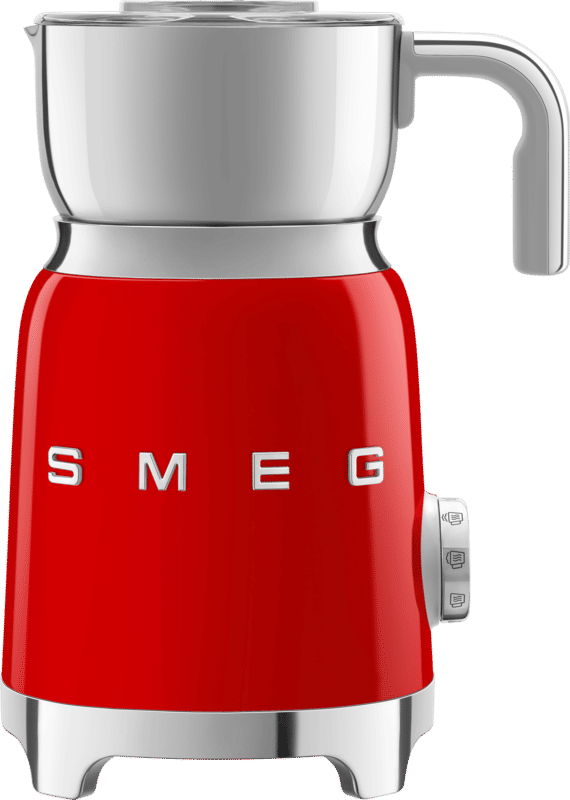 SMEG MFF11RDEU Jaren 50 melkopschuimer