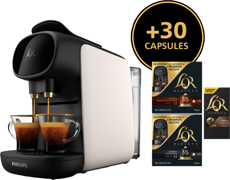 Philips L'OR Barista Sublime LM9012/03 Wit 