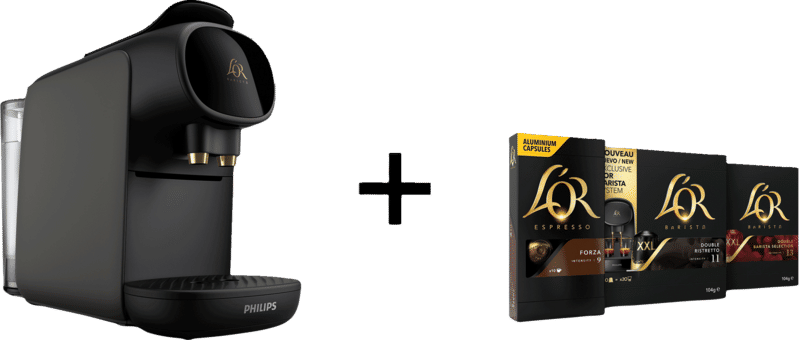 Philips L'OR Barista Sublime LM9012/23 Grijs 