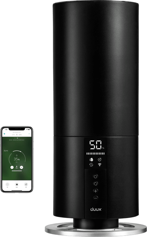 Duux Beam Mini 2 Smart Zwart