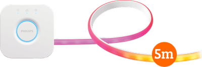 Philips Hue Gradient Lightstrip basisset 5 meter + Bridge