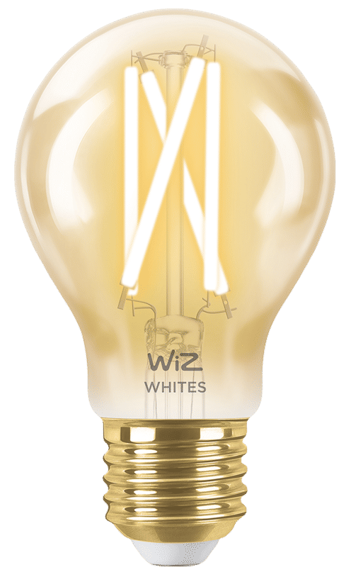 WiZ Smart Filament lamp Standaard Goud - Warm tot Koelwit Licht - E27