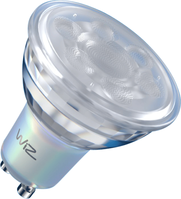 WiZ Smart Lamp - Wit en Gekleurd Licht - GU10 - 2-pack