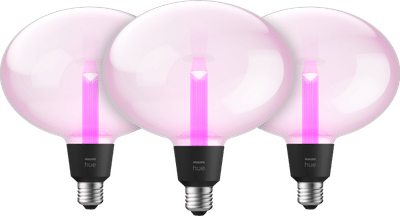 Philips Hue Lightguide Ellipse White and Color E27 3-pack