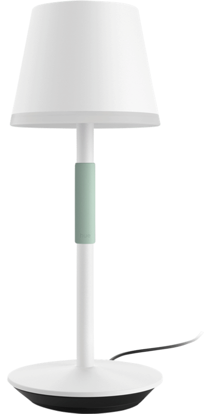 Philips Hue Go tafellamp - White and Color - wit