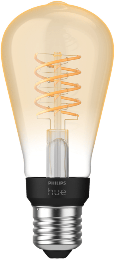 Philips Hue Filamentlamp White Edison E27 - 2023