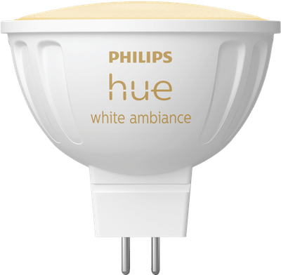 Philips Hue spot White Ambiance - MR16 - 2-pack