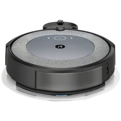 aangesloten robotstofzuiger en dweil - irobot - I5178