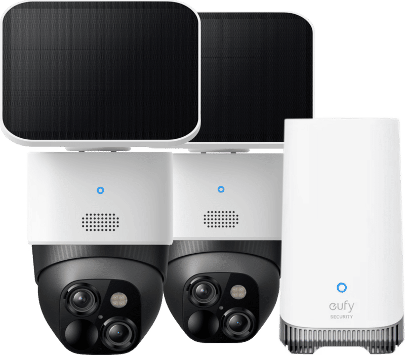 Eufy Solocam S340 Duo Pack + HomeBase 3