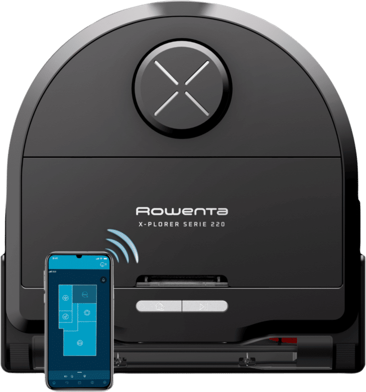 Rowenta X-Plorer Serie 220 RR9465 - Robotstofzuiger